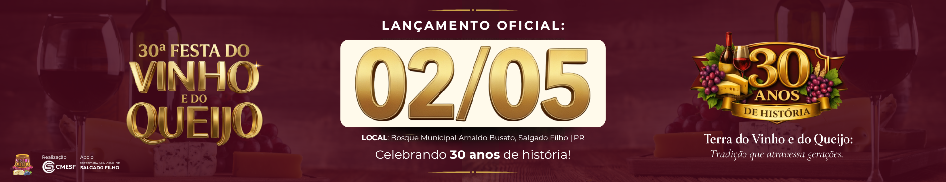 Concurso de Coroas – 30ª Festa do Vinho e Queijo