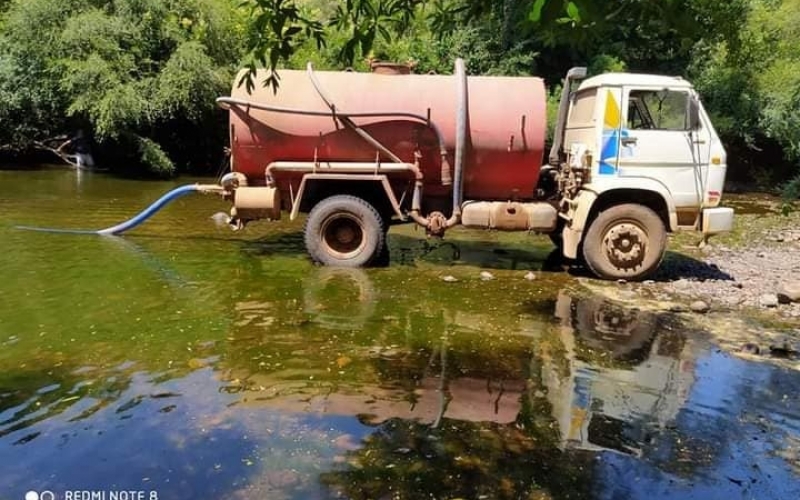 ESTIAGEM A região Sudoeste do Paraná, incluindo o Município de Salgado Filho