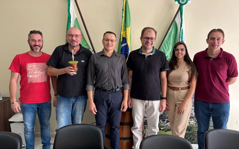 Município de Salgado Filho discute renovação do Programa Cidade Empreendedora