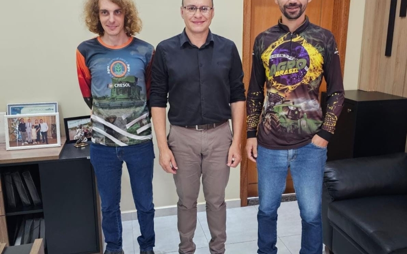 Reconhecimento e gratidão aos servidores da Secretaria de Agricultura