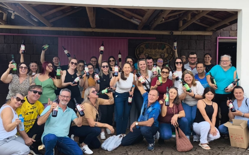 Salgado Filho Recebe Turistas em Roteiro Cultural e Gastronômico, Reforçando o Turismo Rural e Gastronômico