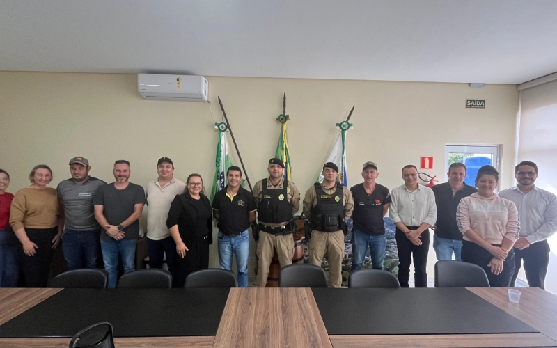 Eleição da Nova Diretoria Executiva do CONSEG de Salgado Filho