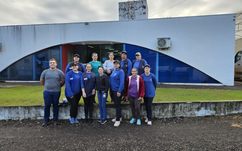 Mutirão de Limpeza Contra a Dengue