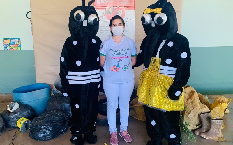 TODOS CONTRA A DENGUE