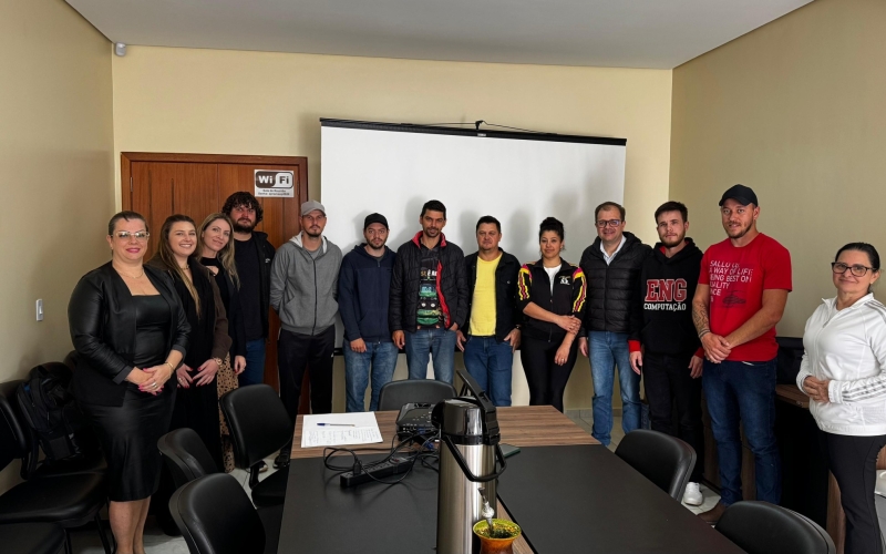 Planejamento das Compras Públicas em pauta em Salgado Filho!