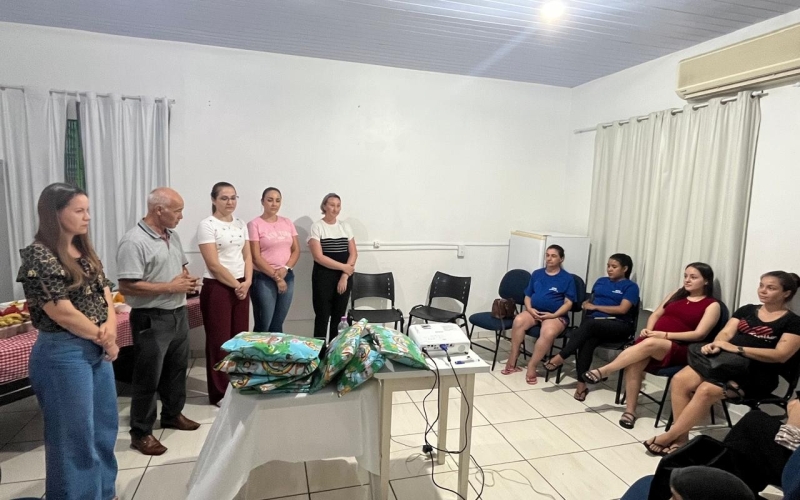 Projeto Mamãe Consciente Reúne Grupo de Gestantes