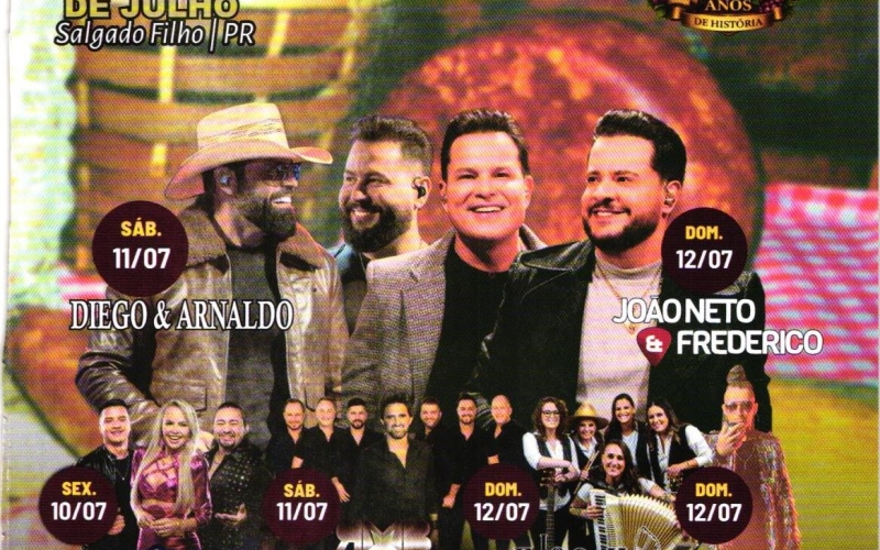 Venha celebrar conosco os 30 anos da Festa do Vinho e do Queijo!