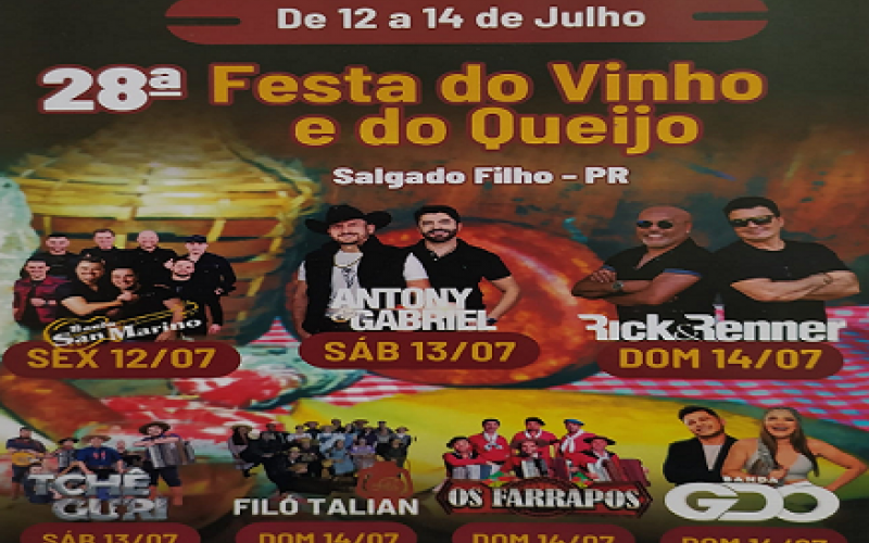 28ª Festa do Vinho e do Queijo