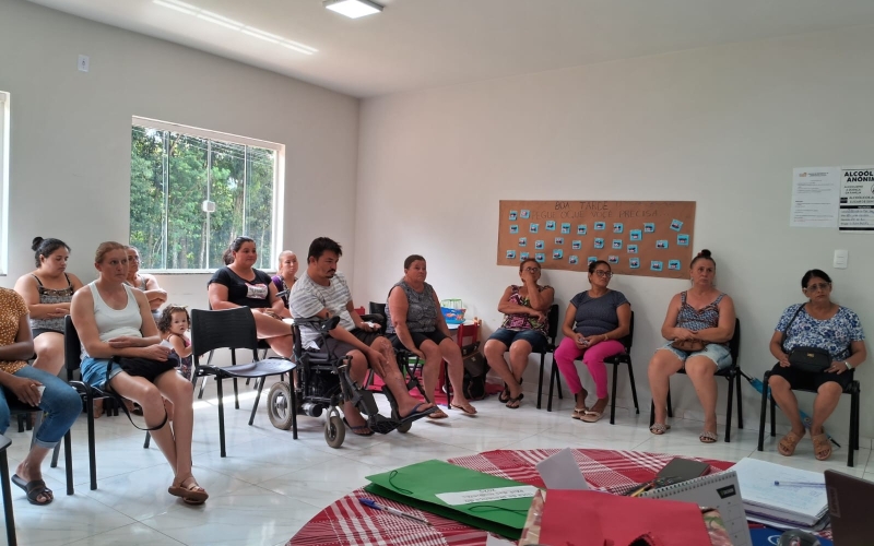 PAIF Promove Encontro com o Tema: Educação dos Filhos