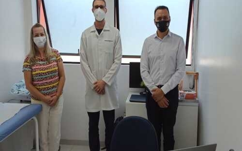 PREFEITURA CONTRATA MÉDICO PEDIATRA PARA ATUAR EM SALGADO FILHO